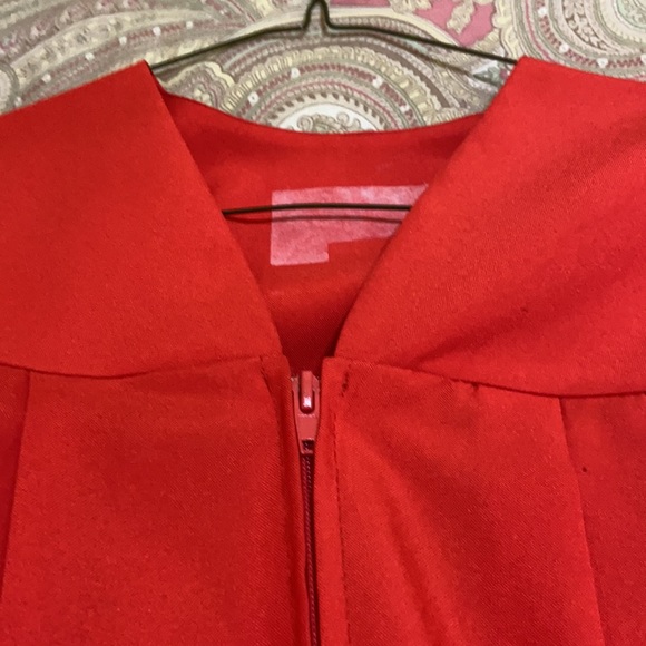 Red Graduation, Confirmation, Choir Robe - Picture 3 of 3